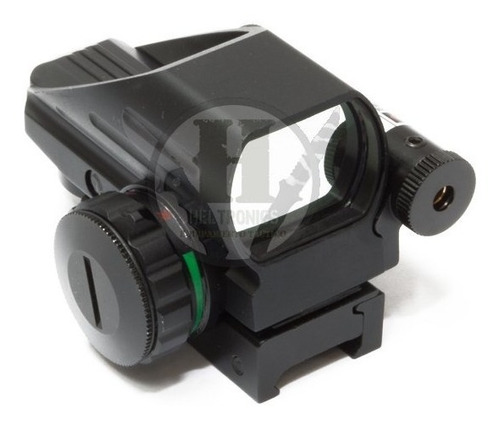 Mira Holografica Cannon Co Hd103b + Laser Multi Reticulo