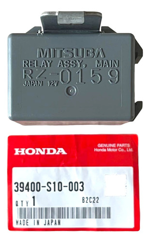 Main Relay Original Honda Civic 92/00 Crv97/01 Accord 90/02