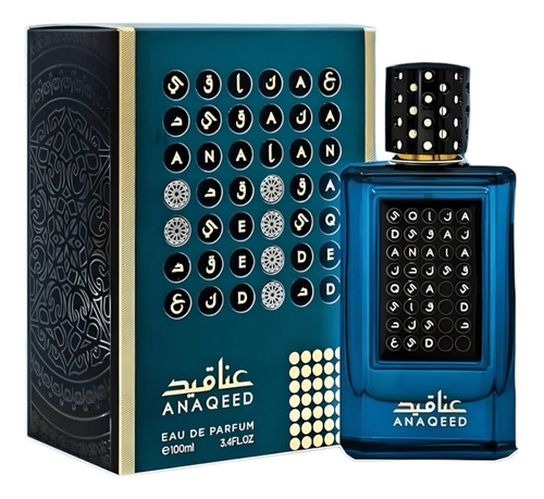 Perfume Anaqeed Green Athoor Fragrance World 100ml Edp Volumen De La Unidad 100 Ml