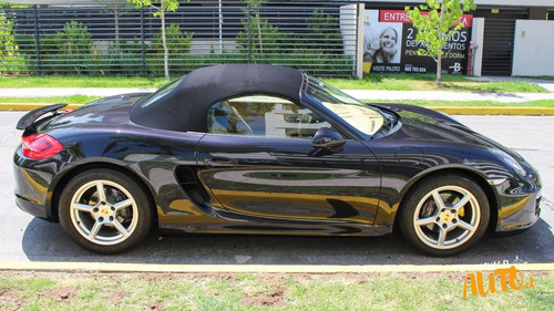 Porsche Boxster 981. 2014