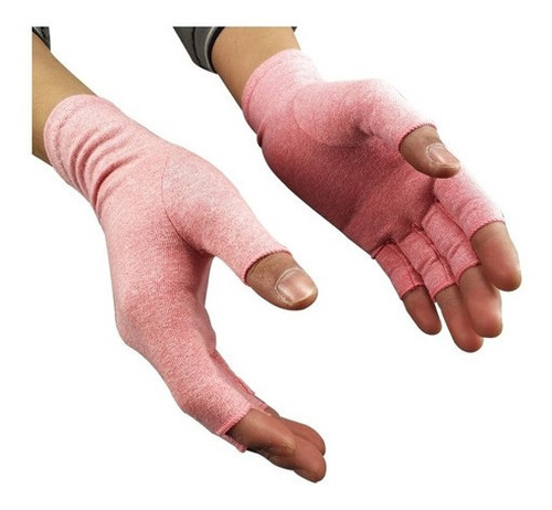Guantes Pink3/4, Artritis,  Compresión, Túnel Carpiano 