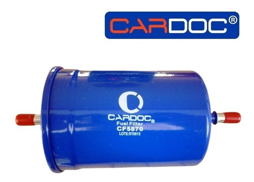 Filtro Gasolina Cardoc Volkswagen New Beetle Cabrio, Touareg