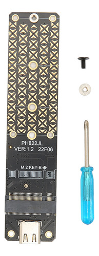 Adaptador M.2 A Usb Ngff M.2 Bkey Sata Disco Duro Ssd To