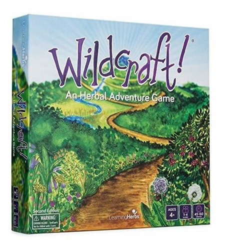 Wildcraft Juego De Mesa Cooperativo  An Herbal Adventure Gam