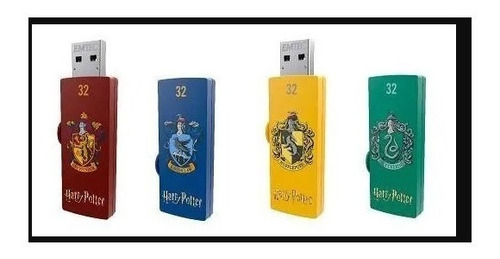 Pendrive Harry Potter 16-32 Gb (hogwarts) Nuevos 