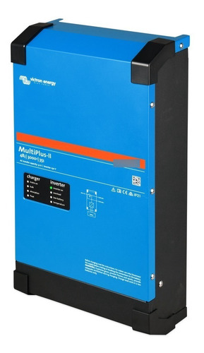 Kit Solar Híbrido Trifásico 9kva 30kwh Día Litio Victron