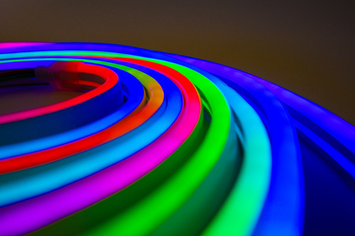 Mangueira Neon Ws2811 Digital 5m 12v Endereçavel Alto Brilho Luz Rgb