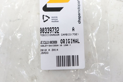 Posicionador Cambio Xr 1200 X 2010 2014(732) (Usado)