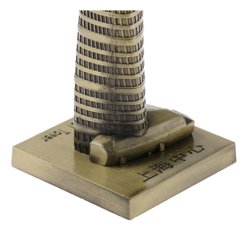 Modelo De Construcción De Shanghai De Decoración De Cosecha