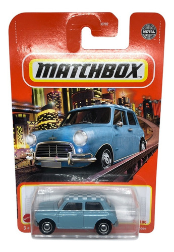 Matchbox 1964 Austin Mini Cooper Variante 2021 Ruedestoy