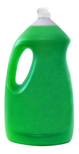 Detergente Lavatrastes Axion Limón Líquido 2800ml En Botella