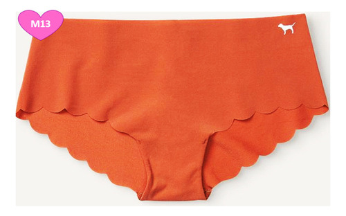 Panty Victorias Secret Talla Mediana Color Terracota Amyglo