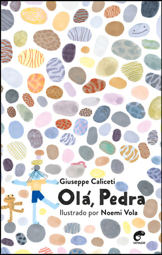 Ola, Pedra, de Caliceti, Giuseppe. Editorial Camaleão, capa mole, edição 1 em português, 2023