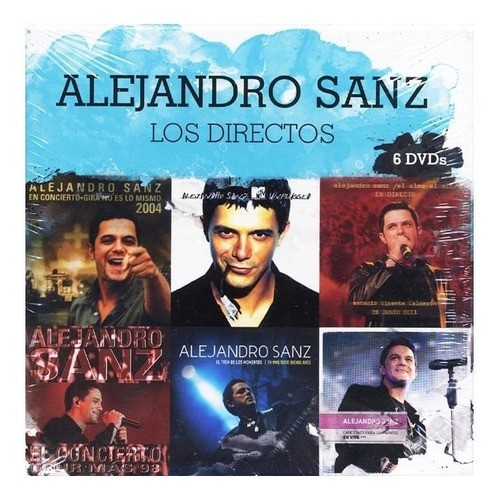 Alejandro Sanz  Los Directos Box Set (6 Dvd)