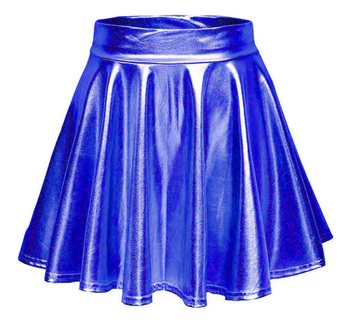 Saia Feminina R, Cor Sólida, Roupa De Apresentação De Palco