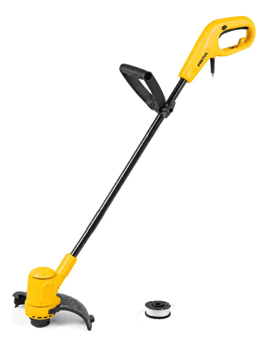 Desbrozadora Eléctrica 9'', 300 W Mango 'D' PRETUL DES-300P3