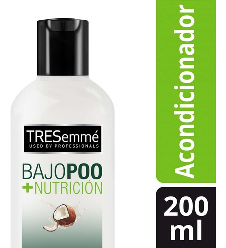Tresemme Shampoo X200 Bajo Poo 