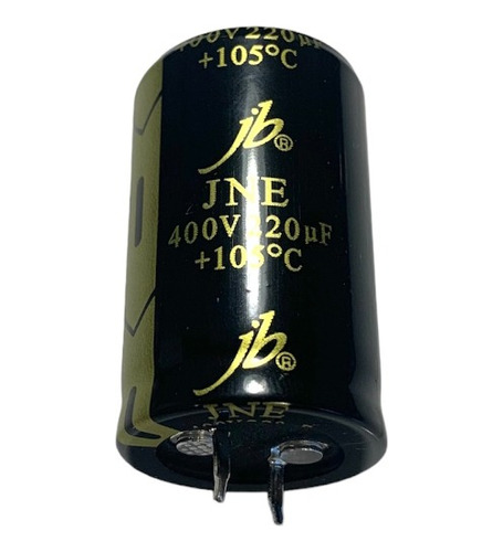 Capacitor Electrolitico 220uf X 400v 105º - Blindado