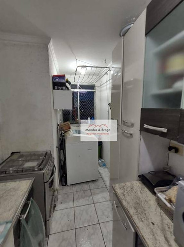 Imagem 10 de 13 de Apartamento, 47 M² - Venda Por R$ 160.000,00 Ou Aluguel Por R$ 1.100,00/mês - Vila Nova Curuçá - São Paulo/sp - Ap2648