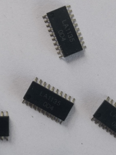 La 1135 La1135 La1135 La 1135 La1135smd. Kit. ( 4) Pças