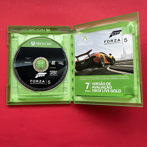 Forza 5 Xbox One (Usado)