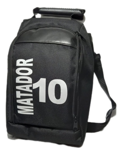 Mochila Zapatera Futbol Personalizada Negro