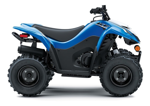 Imagen 4 de 21 de Atv Kawasaki Kfx 90 Cc