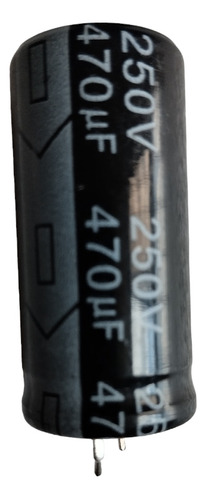 Condensador 470 Uf 250 V
