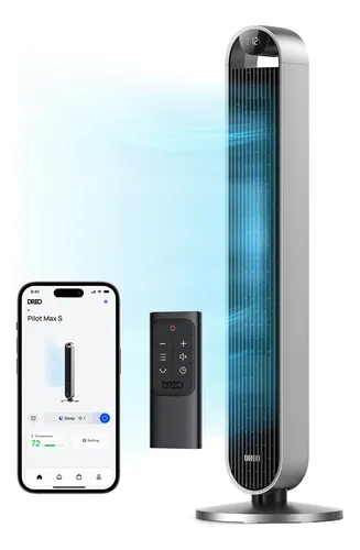 comprar Ventilador De Torre Oscilante Dreo De 120°, Ventilador Sin