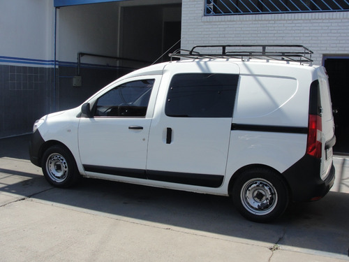 Imagen 7 de 20 de Renault Kangoo Ii Express Confort 5a 1,6 Sce Con Gnc 2020