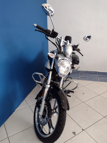 Imagem 8 de 17 de Haojue Master Ride 150 2022/2023 *** Baixo Km Único Dono ***