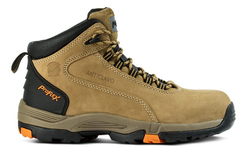 Botín Proflex 108 R Anticlavo Color Beige Arena