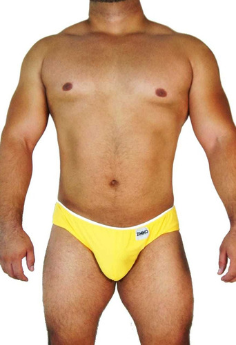 Bikini Liso Elastico Semi Oculto