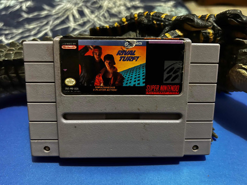 Rival Turf Snes Super Nintendo