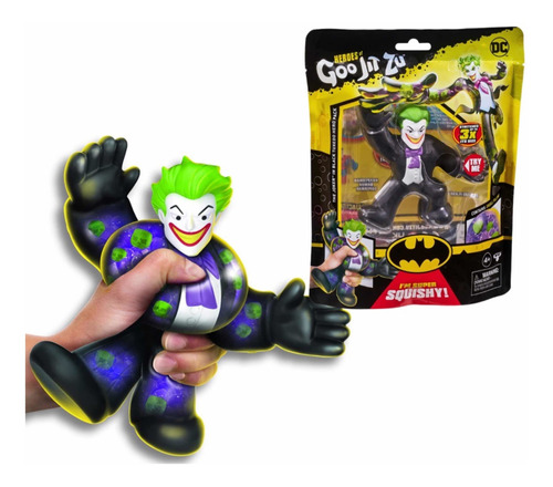 Heroes Of Goo Jit Zu Dc Licensed The Joker Exclusivo