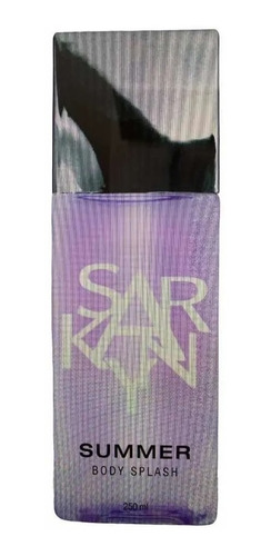 Body Mist Splash Mujer Sarkany Summer X 250ml