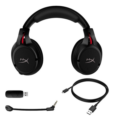 Imagen 4 de 7 de Auricular Hyperx Cloud Flight Wireless Headset Con Microfono
