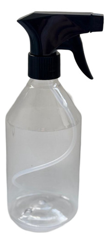 Pack 10 Botella Transparente  X 500 Cc Gatillo Spray Splash