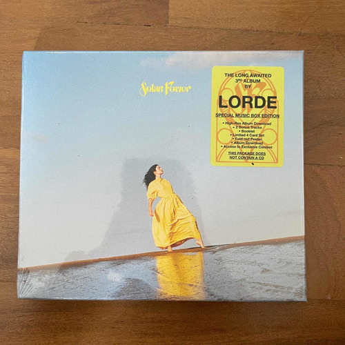Lorde Music Box Solar Power (sem Cd) Pronta Entrega