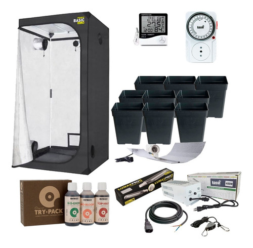 Kit Indoor Sin Ventilacion 100x100x200 Con Regalos