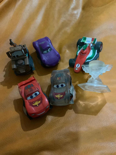 Lote 6 Piezas Disney Infinity Cars