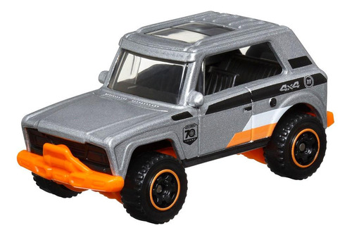 Matchbox Basics Mbx Field Car - Mattel