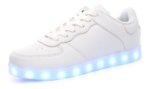 Zapatos De Luz Led De Moda Zapatos De Iluminación Recargable