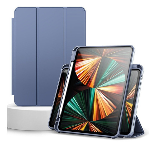 Funda Magnética Para iPad Pro 11 2021 3rd Generation Morada