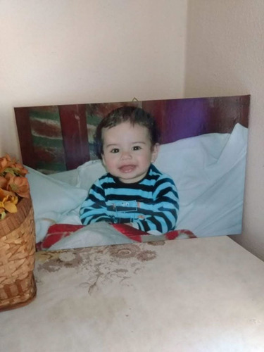 Imagen 9 de 10 de Bebes, Cartel,cuadro Con Foto Fotocuadro Grande 90x60 Cm