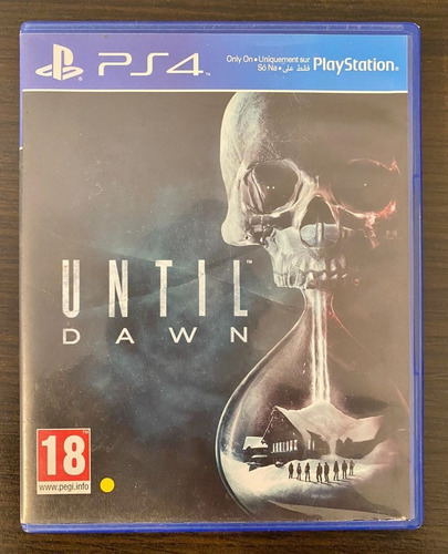 Until Dawn Ps4 Fisico