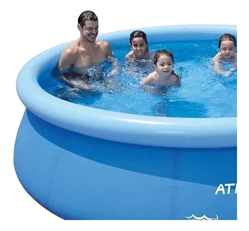 Piscina Inflável redonda Atrio ES305 de 3m x 76cm 4500L azul