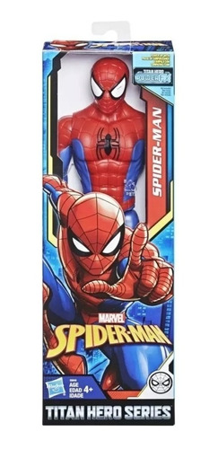 Muñeco Articulado Spiderman Marvel Titan Hero Power Fx E0649
