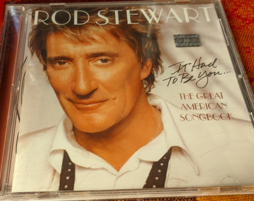 Rod Stewart Cd The Great American Songbook