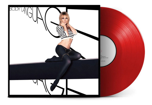 Kylie Minogue Body Language Vinilo Rojo Limitado Nuevo Imp.